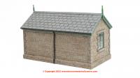 44-171Z Bachmann Scenecraft LSWR North Cornwall Waiting Shelter